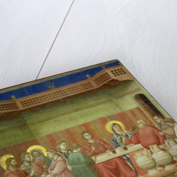 The Marriage Feast at Cana, c.1305 by Giotto