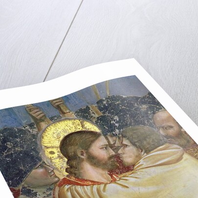 The Betrayal of Christ by Giotto