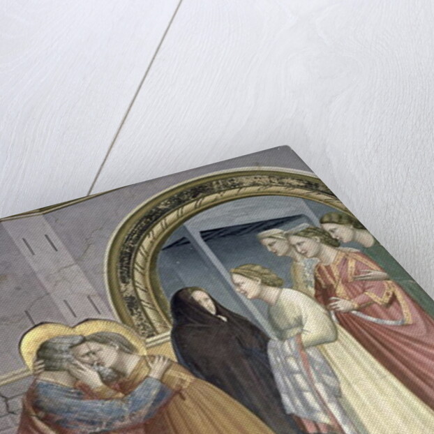 The Meeting at the Golden Gate by Giotto