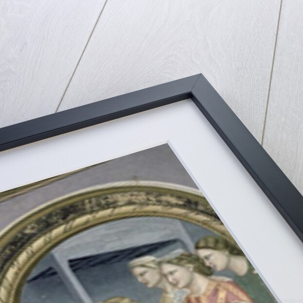 The Meeting at the Golden Gate by Giotto