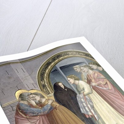 The Meeting at the Golden Gate by Giotto