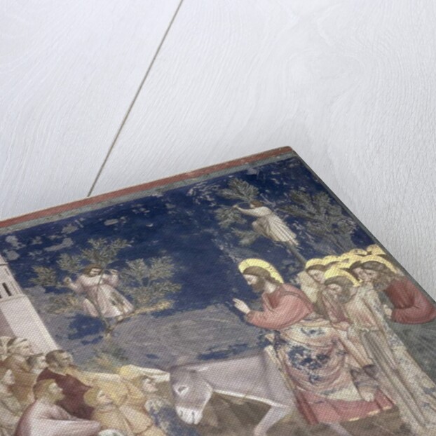 The Entry into Jerusalem, c.1305 by Giotto (c.1266-1337)