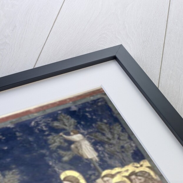 The Entry into Jerusalem, c.1305 by Giotto (c.1266-1337)