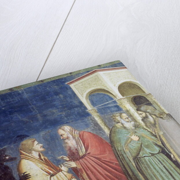 The Payment of Judas, c.1305 by Giotto (c.1266-1337)