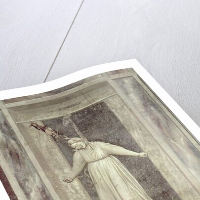 Desperation, c.1305 by Giotto