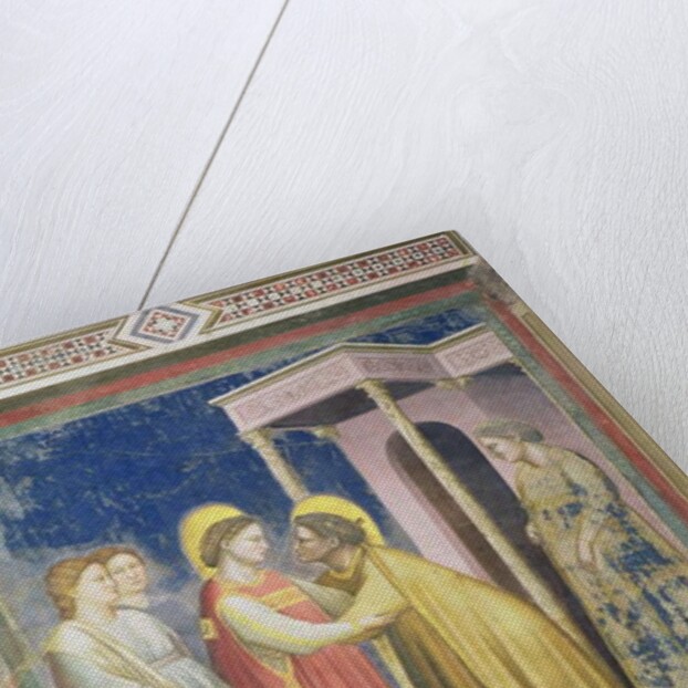 The Visitation, c.1305 by Giotto