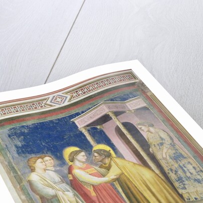 The Visitation, c.1305 by Giotto