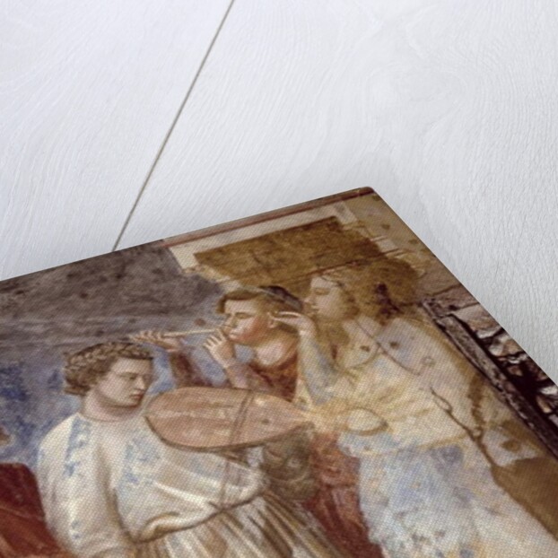 The Virgin's Wedding Procession by Giotto