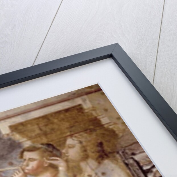 The Virgin's Wedding Procession by Giotto