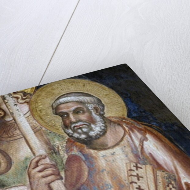Maesta by Simone Martini