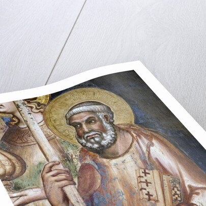 Maesta by Simone Martini