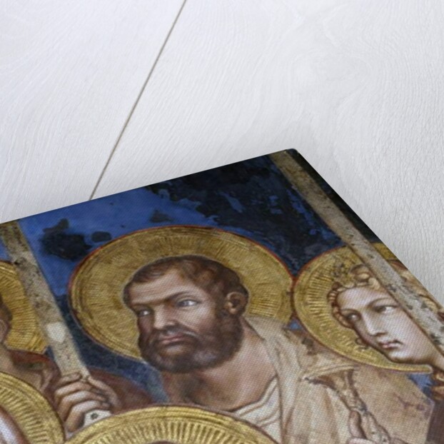 Maesta by Simone Martini