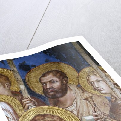 Maesta by Simone Martini