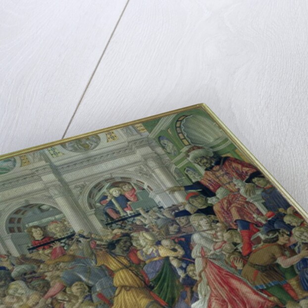 The Massacre of the Innocents, 1482 by Matteo di Giovanni di Bartolo