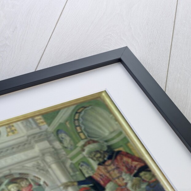 The Massacre of the Innocents, 1482 by Matteo di Giovanni di Bartolo