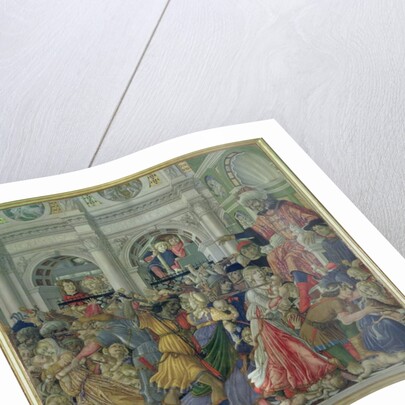 The Massacre of the Innocents, 1482 by Matteo di Giovanni di Bartolo