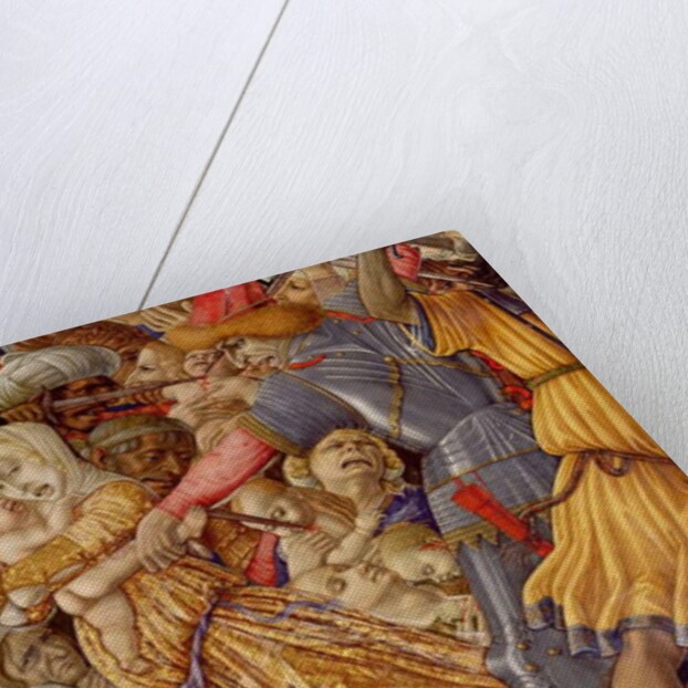 The Massacre of the Innocents by Matteo di Giovanni di Bartolo