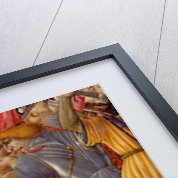 The Massacre of the Innocents by Matteo di Giovanni di Bartolo