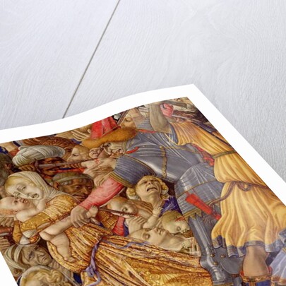 The Massacre of the Innocents by Matteo di Giovanni di Bartolo