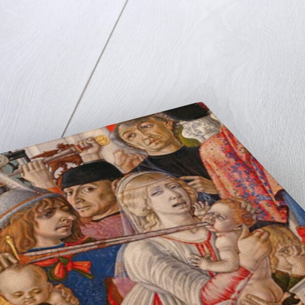 The Massacre of the Innocents by Matteo di Giovanni di Bartolo