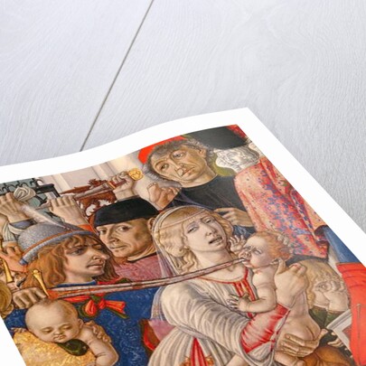 The Massacre of the Innocents by Matteo di Giovanni di Bartolo