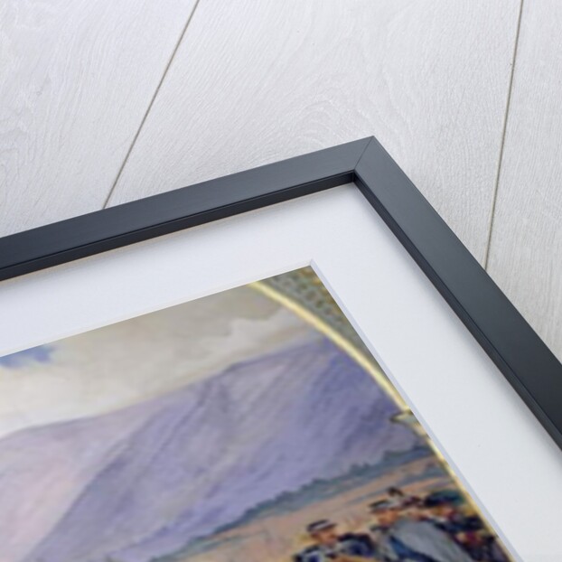 The Meeting Between Giuseppe Garibaldi and King Vittorio Emanuele II on the 26th of October 1860 at Teano, Italy by Pietro Aldi