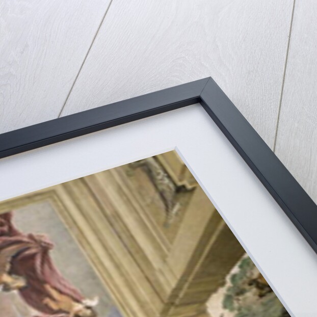 The 'Sala di Aurora' detail of the ceiling depicting Dawn's chariot, 1621 by Guercino