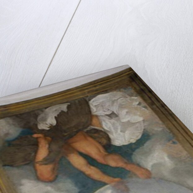 Allegory of the Elements, the Universe and Signs of the Zodiac, 1597 by Michelangelo Merisi da Caravaggio