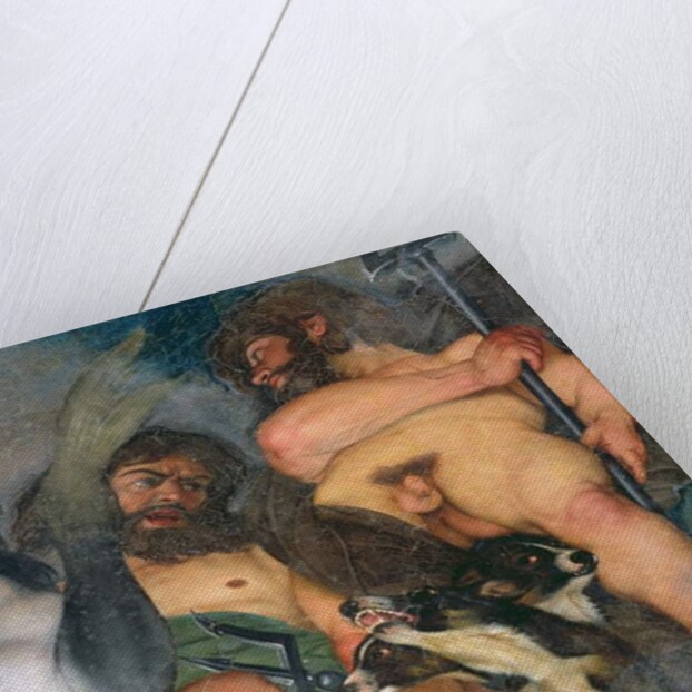 Allegory of the Elements, the Universe and Signs of the Zodiac by Michelangelo Merisi da Caravaggio