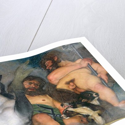 Allegory of the Elements, the Universe and Signs of the Zodiac by Michelangelo Merisi da Caravaggio