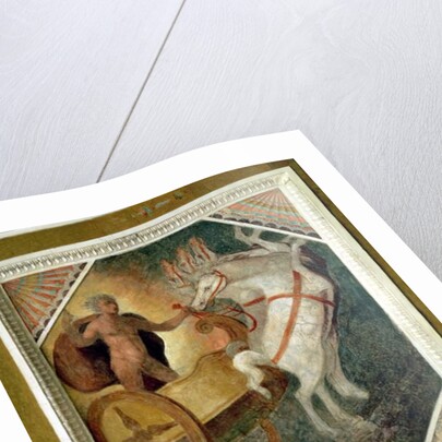 The hall on the level of the Nymphaeum by Italian School