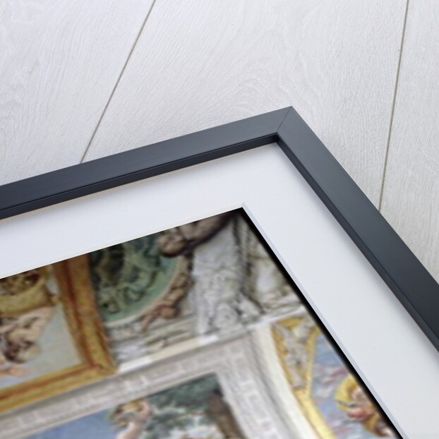 The 'Galleria di Carracci' detail of the Triumph of Bacchus and Ariadne, 1597-1604 by Annibale Carracci