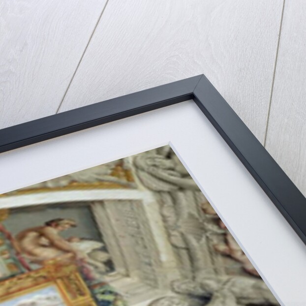 The 'Galleria Carracci' detail of Polyphemus and Galatea, 1597-1604 by Annibale Carracci