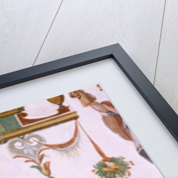 The 'Studiolo' of Francesco de'Medici detail of decoration depicting a grotesque of bull and a frog, 1564-75 by Nanni di B. Bigio & Bartolomeo Ammannati