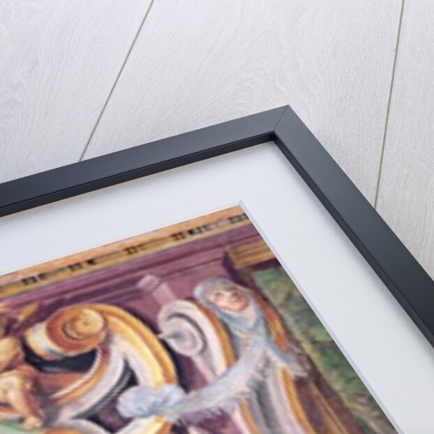 The 'Sala del Granduca di Toscana' detail of the frieze depicting the signs of the zodiac, Capricorn, the emblem of Francesco de'Medici 1564-75 by Nanni di B. Bigio & Bartolomeo Ammannati (1511-92)