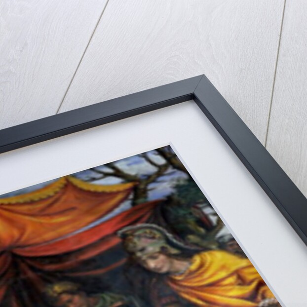 The 'Sala delle Nozze di Alessandro e Rossana' by Giovanni Antonio Bazzi Sodoma