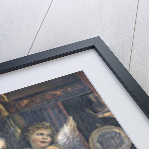 The 'Sala delle Nozze di Alessandro e Rossana' and Roxanne) detail of Roxanne seated on her bed, c.1513 by Giovanni Antonio Bazzi Sodoma