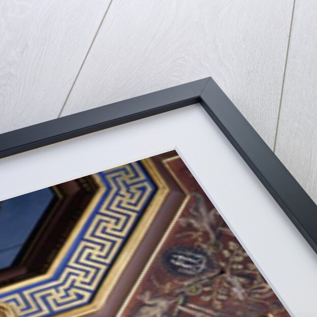 The 'Sala delle Nozze di Alessandro e Rossana' and Roxanne) detail of the ceiling decoration, c.1513 by Giovanni Antonio Bazzi Sodoma