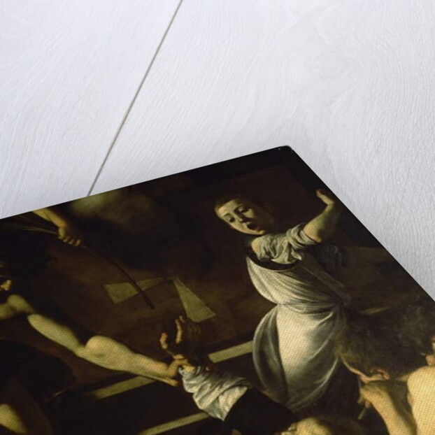 The Martyrdom of St. Matthew, detail, 1599-1600 by Michelangelo Merisi da Caravaggio