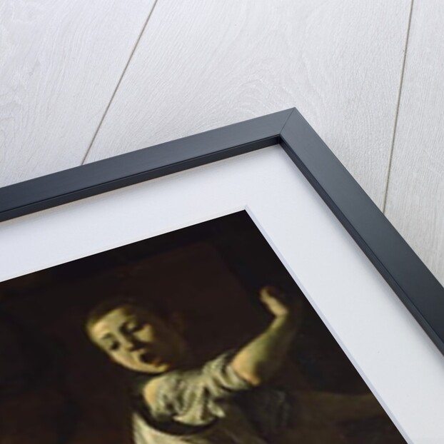 The Martyrdom of St. Matthew, detail, 1599-1600 by Michelangelo Merisi da Caravaggio