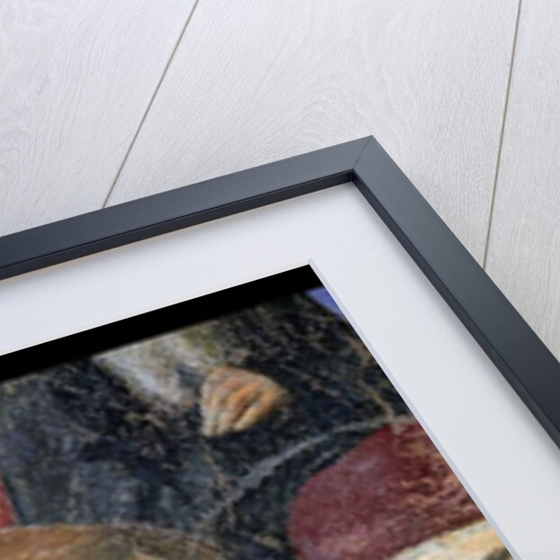 The Procession of the Bishop in Front of the Church of S. Ambrogio by Cosimo Rosselli