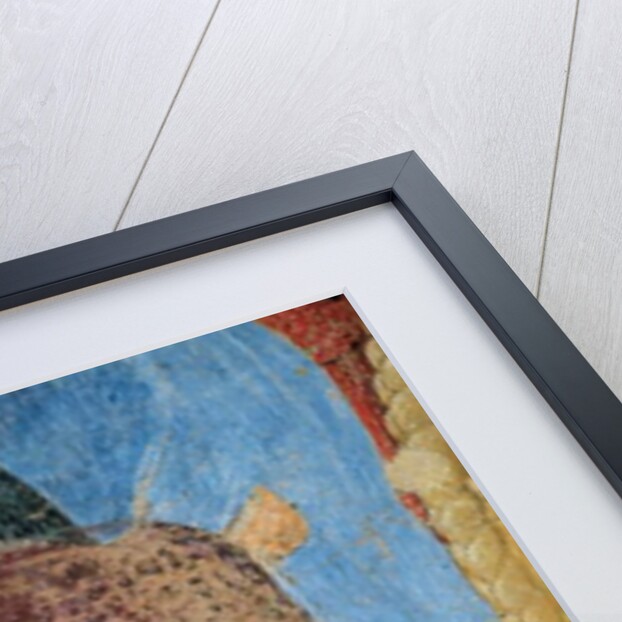 The Procession of the Bishop in Front of the Church of S. Ambrogio by Cosimo Rosselli