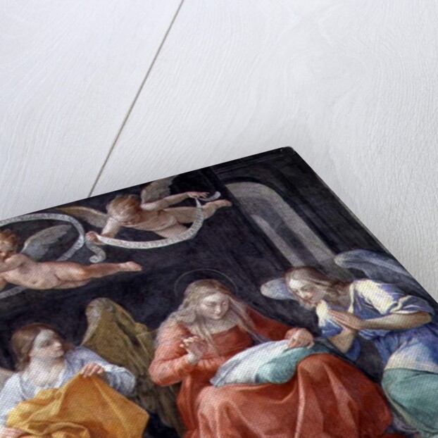 The Virgin Sewing by Guido Reni