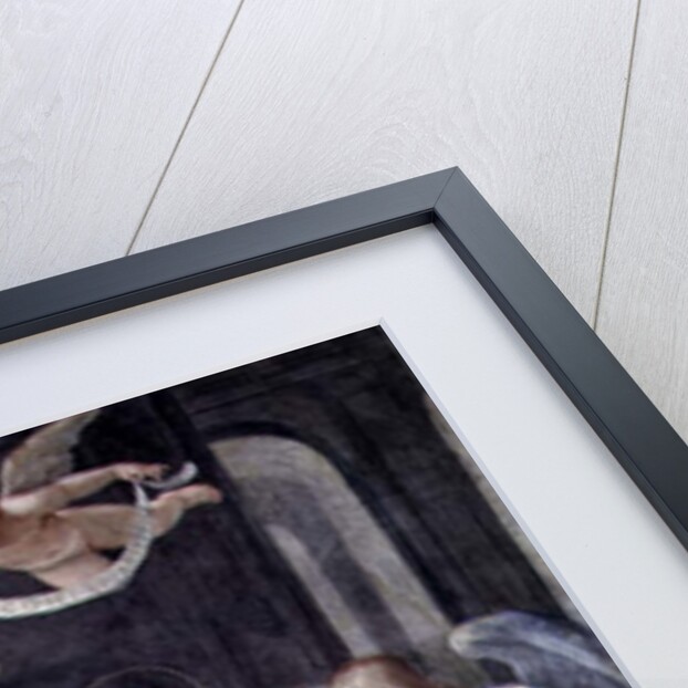 The Virgin Sewing by Guido Reni