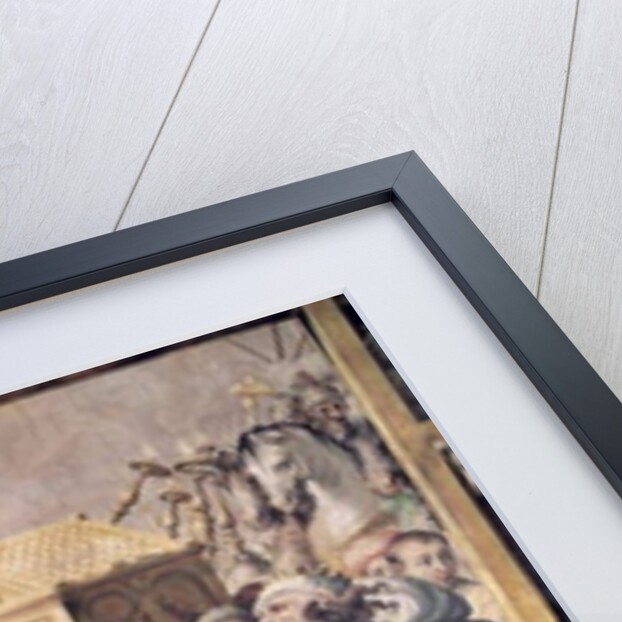 Saul's Daughter Michal Watching David Dance Before the Ark by Francesco de Rossi Salviati Cecchino