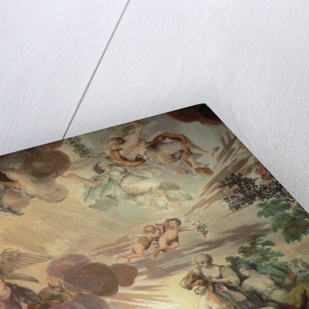 The Triumph of Peace Over War by Anton Agelo Bonifazi