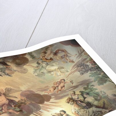 The Triumph of Peace Over War by Anton Agelo Bonifazi