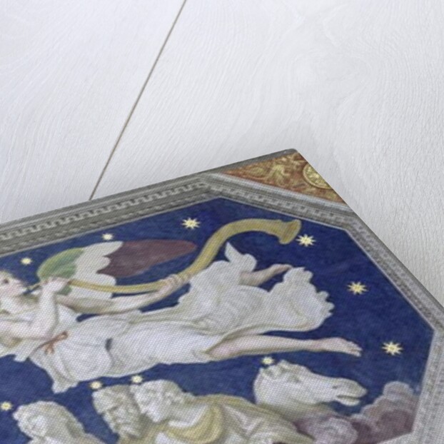 Perseus and the Medusa by Baldassarre Peruzzi