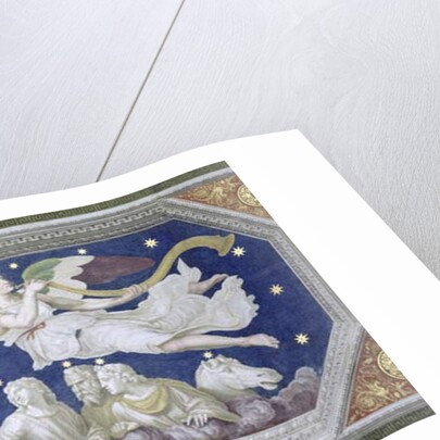 Perseus and the Medusa by Baldassarre Peruzzi