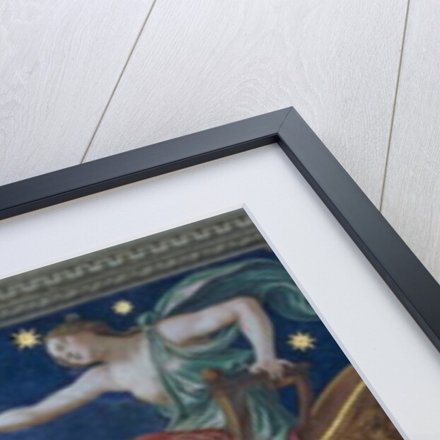 The Nymph Callisto on Jupiter's Chariot, ceiling decoration from the 'Sala di Galatea', 1511-12 by Baldassarre Peruzzi